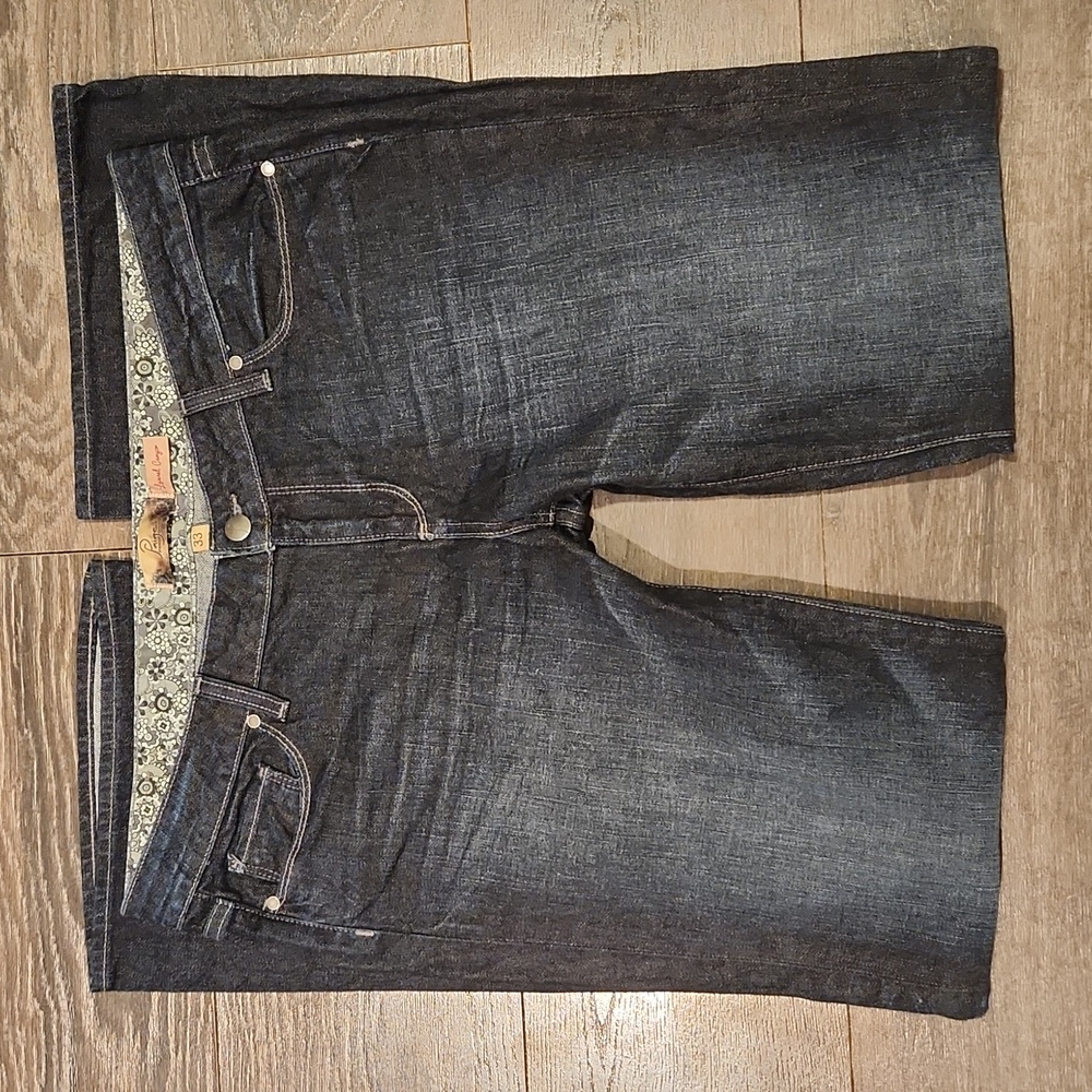 ❤ PAIGE LAUREL CANYON BOOTCUT JEANS, 16 (33)
